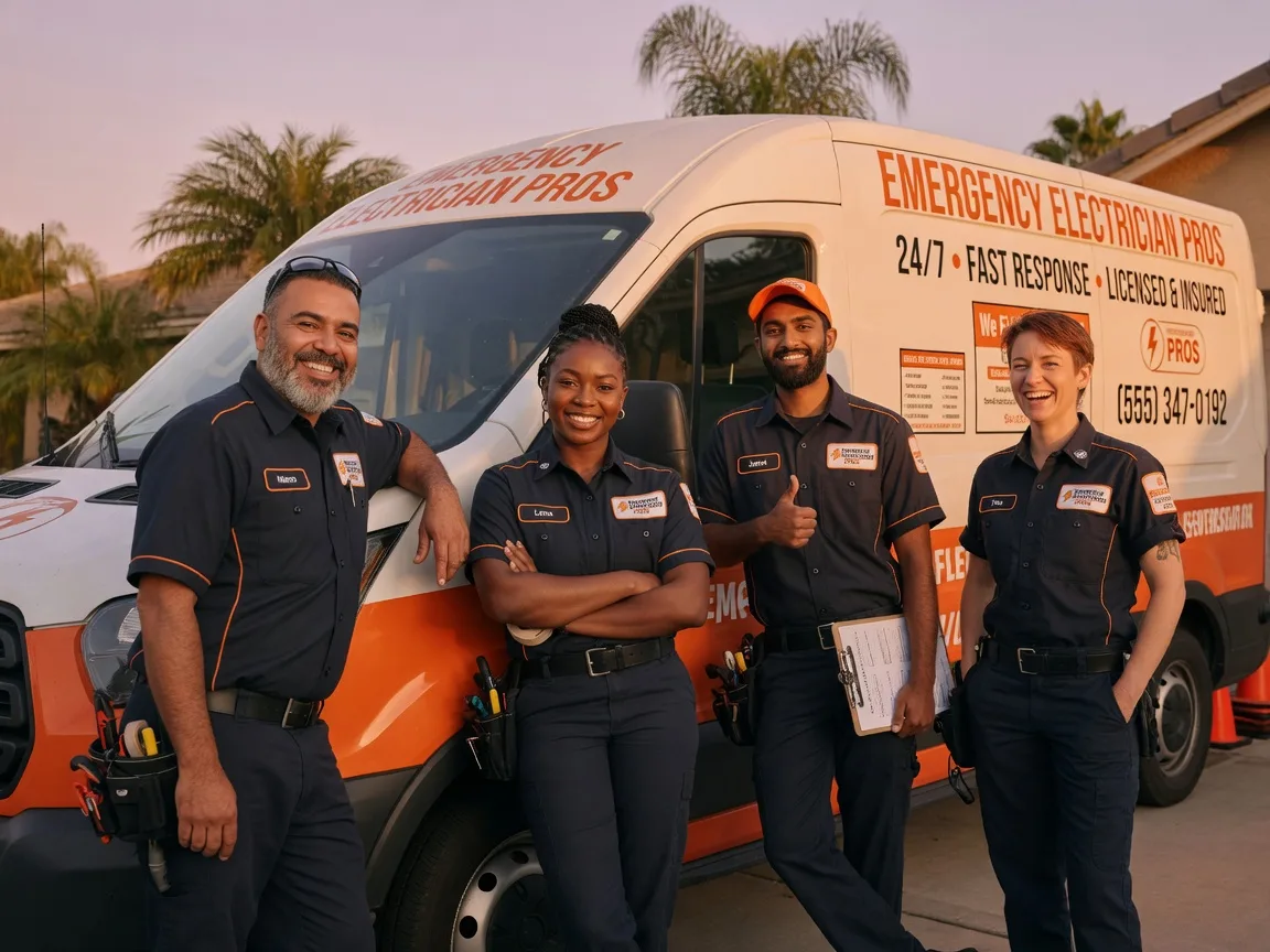 Emergency Electrician company in Lee, IL