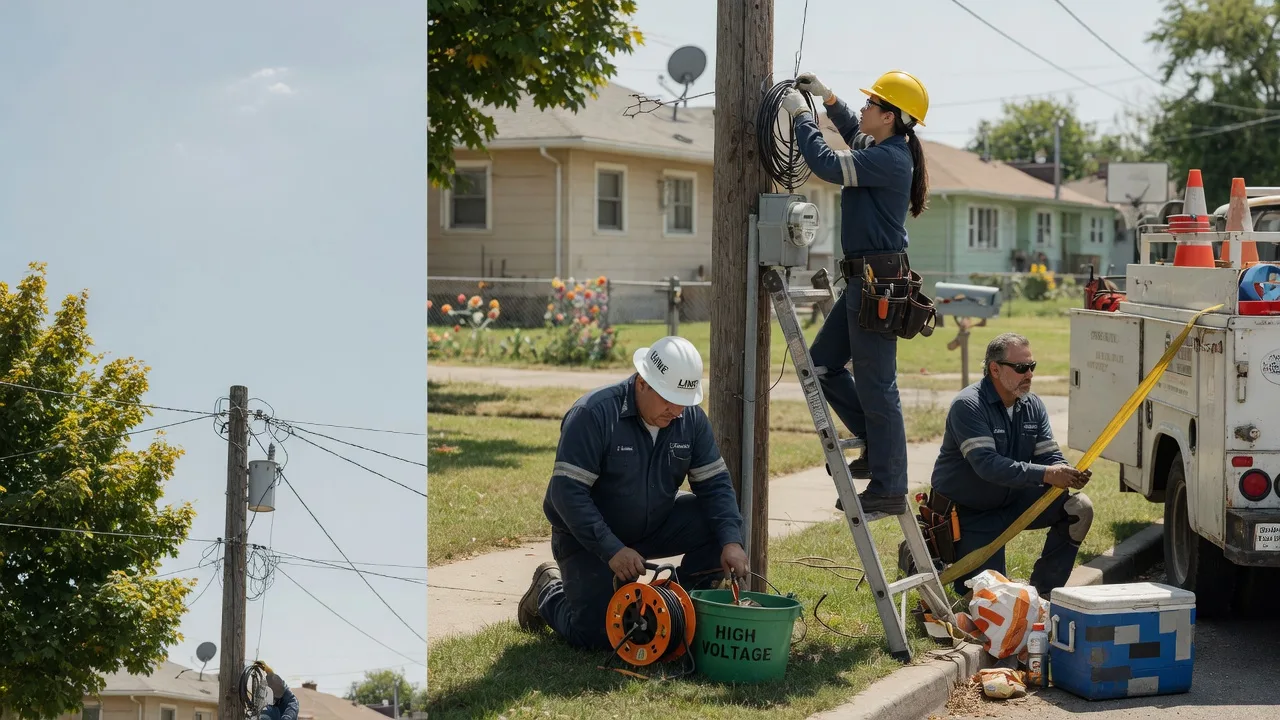 Emergency Electrician in Lee, IL near me